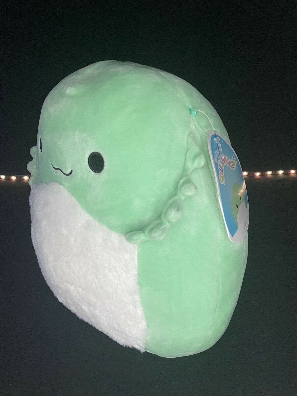 Squishmallow Abe The Bearded Dragon 11” Teal Target NWT Exclusive! Authentic | Sweet Magnolia Charms.