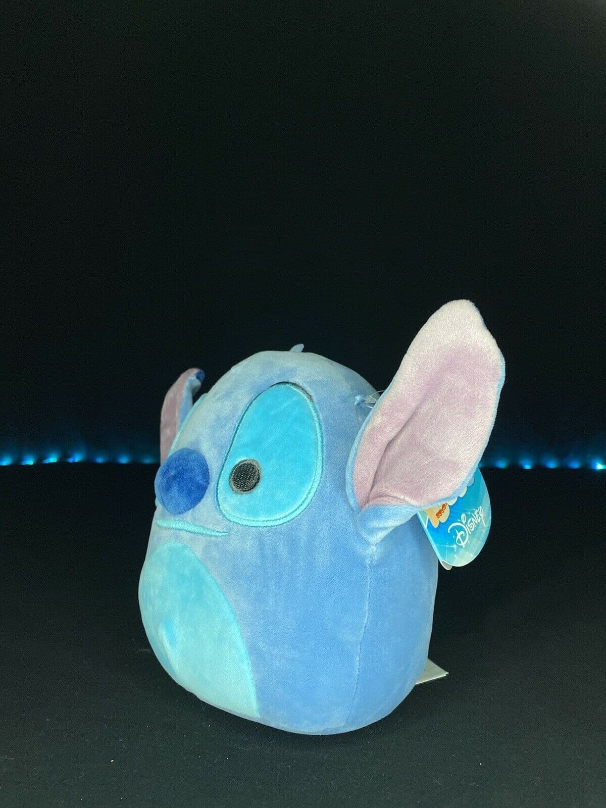 Squishmallow 8” Disney Stitch Blue Plush | Sweet Magnolia Charms.