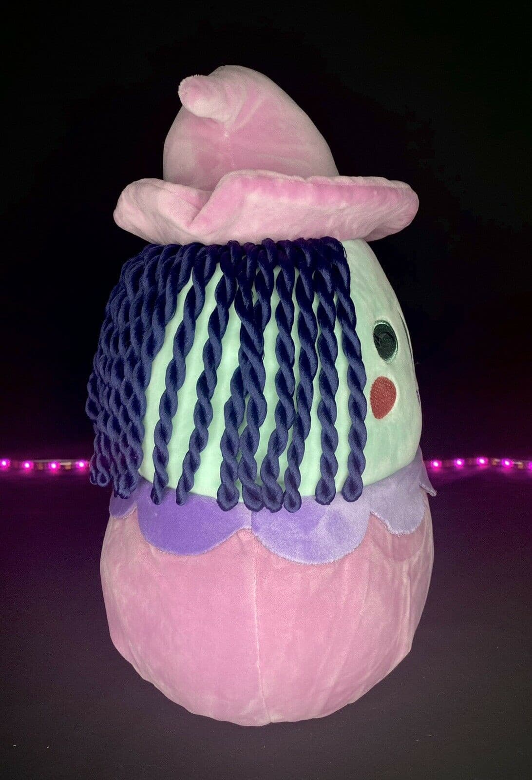 Squishmallows Nightmare Before Christmas 12" SHOCK NWT 2021 HTF OOGIE BOOGIE BOY | Sweet Magnolia Charms.