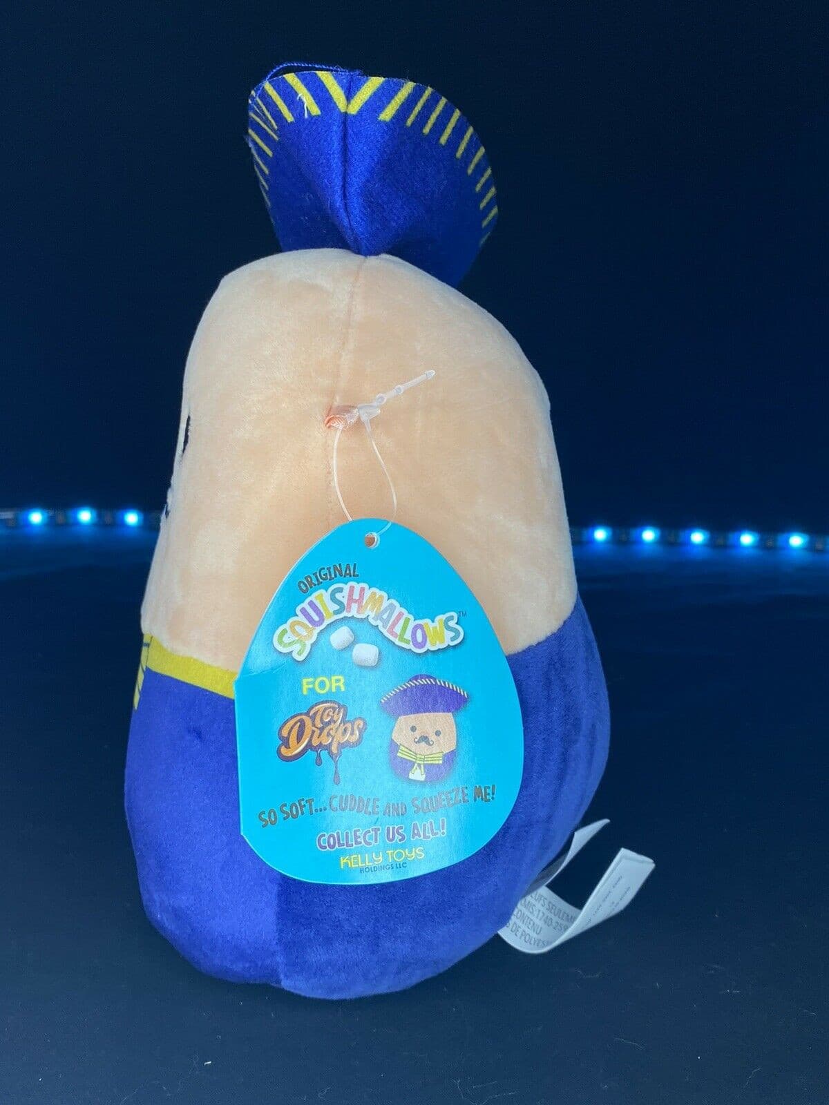 Squishmallow Esteban The Mariachi Band Singer 7" NWT Kellytoy Exclusive Plush | Sweet Magnolia Charms.