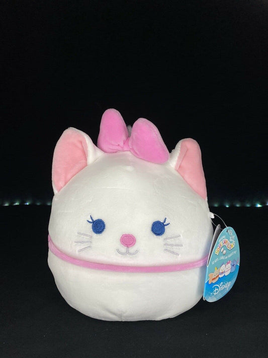 Squishmallow 7.5" Disney The Aristocats, Marie The Cat | Sweet Magnolia Charms.
