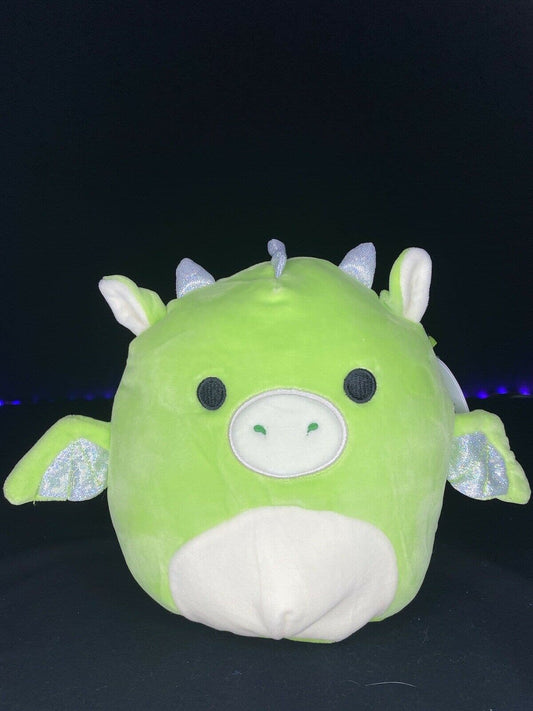 Squishmallow 8” Desmund the Dragon Plush | Sweet Magnolia Charms.