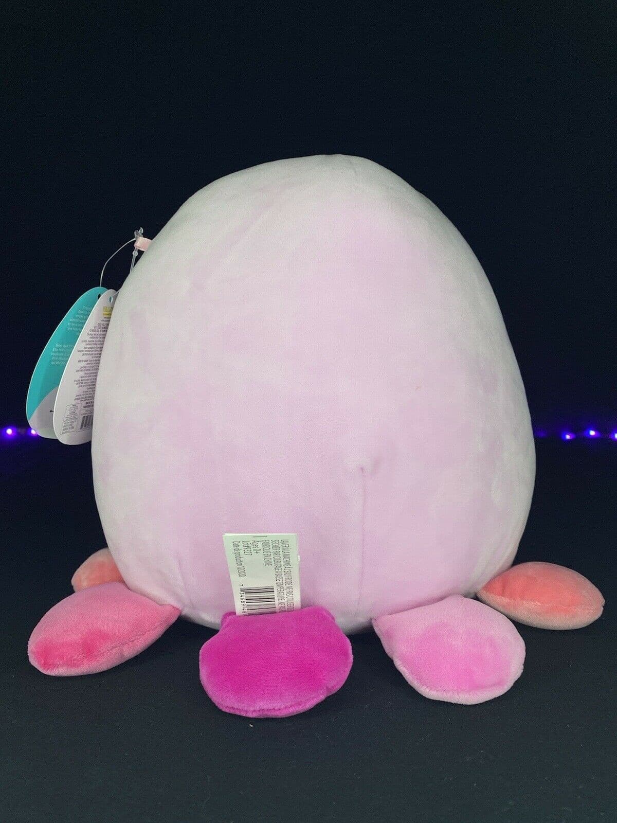 Squishmallows Kellytoy 2021 Davina Pink Octopus 8" Plush Doll Toy NWT HTF | Sweet Magnolia Charms.