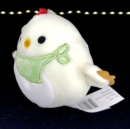 Squishmallow 3.5" Clip Todd the Chicken | Sweet Magnolia Charms.