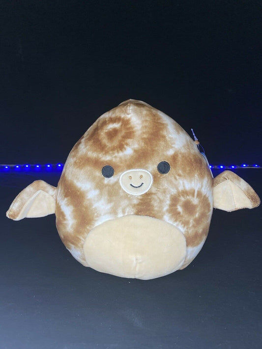 Squishmallows Kellytoy 2021 Edmund the Pterodactyl 8" Plush Doll Toy NWT HTF | Sweet Magnolia Charms.