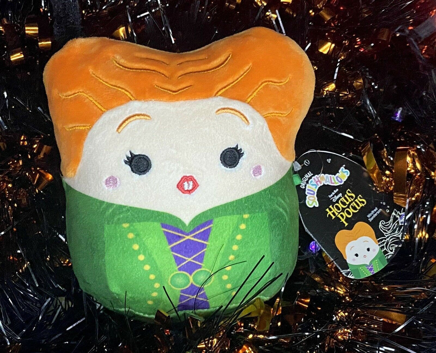 Squishmallow 5” SET Disney Hocus Pocus 5” Sanderson Sisters | Sweet Magnolia Charms.