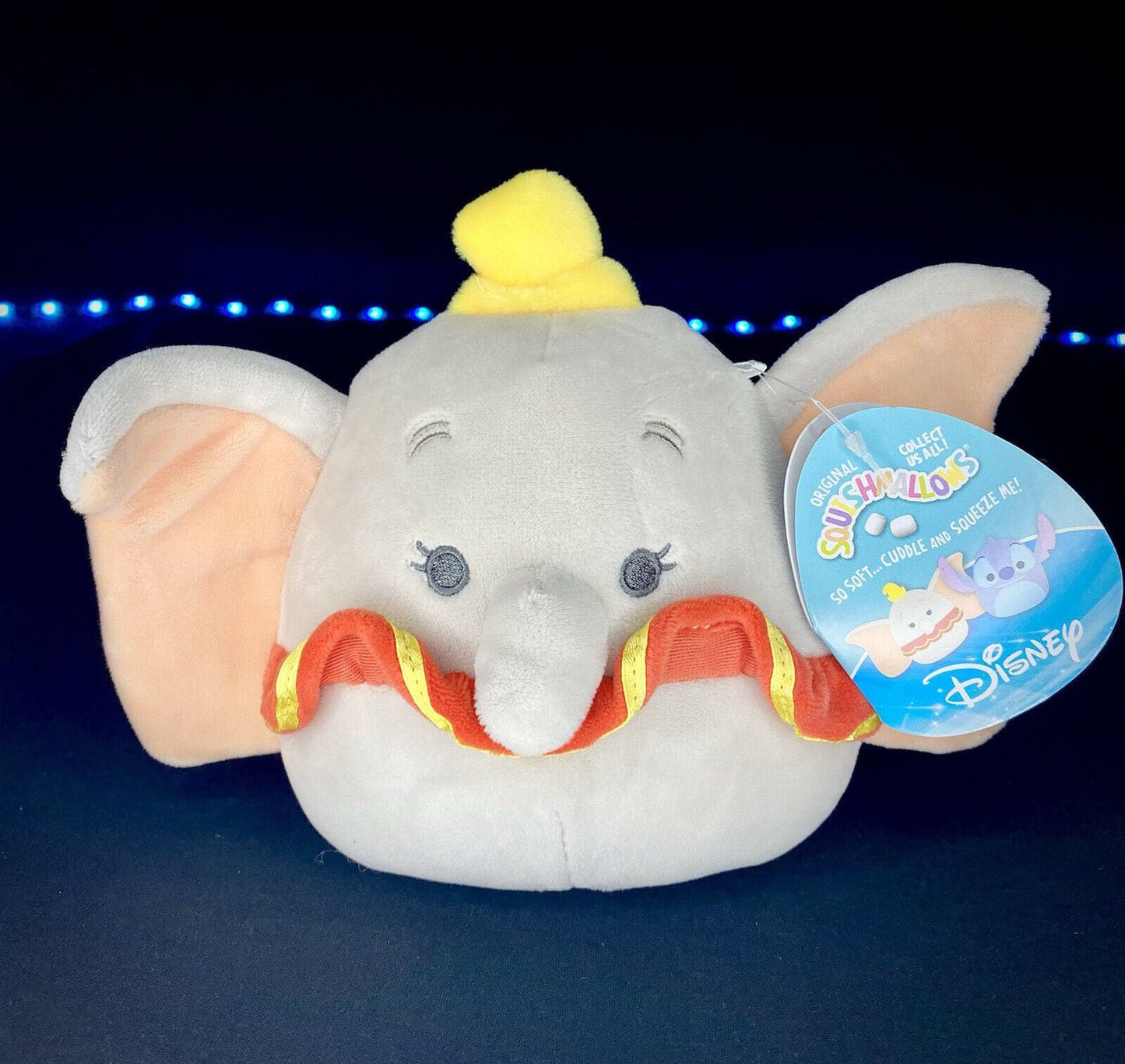 Squishmallow 5” Disney Dumbo the Elephant Plush | Sweet Magnolia Charms.