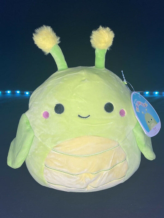 Squishmallow 8" Pilar Grasshopper Soft Plush | Sweet Magnolia Charms.