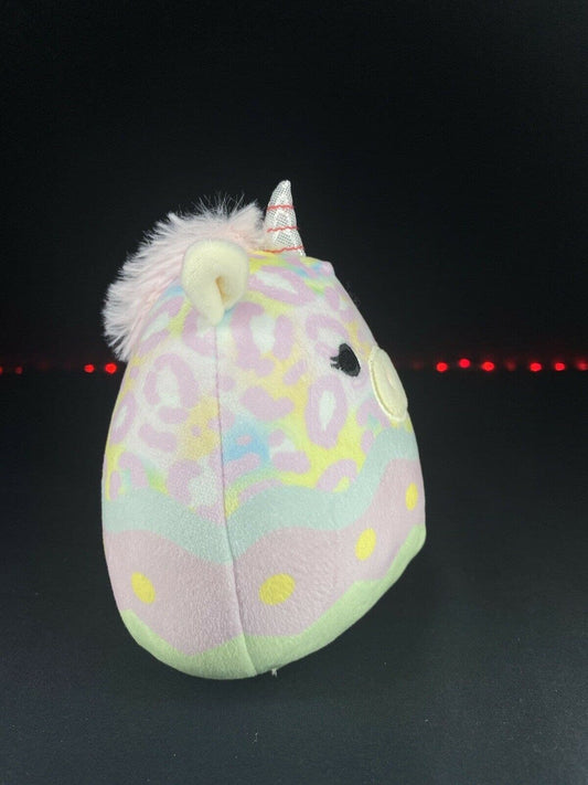Squishmallow 5” Bexley the  Easter Unicorn Plush | Sweet Magnolia Charms.