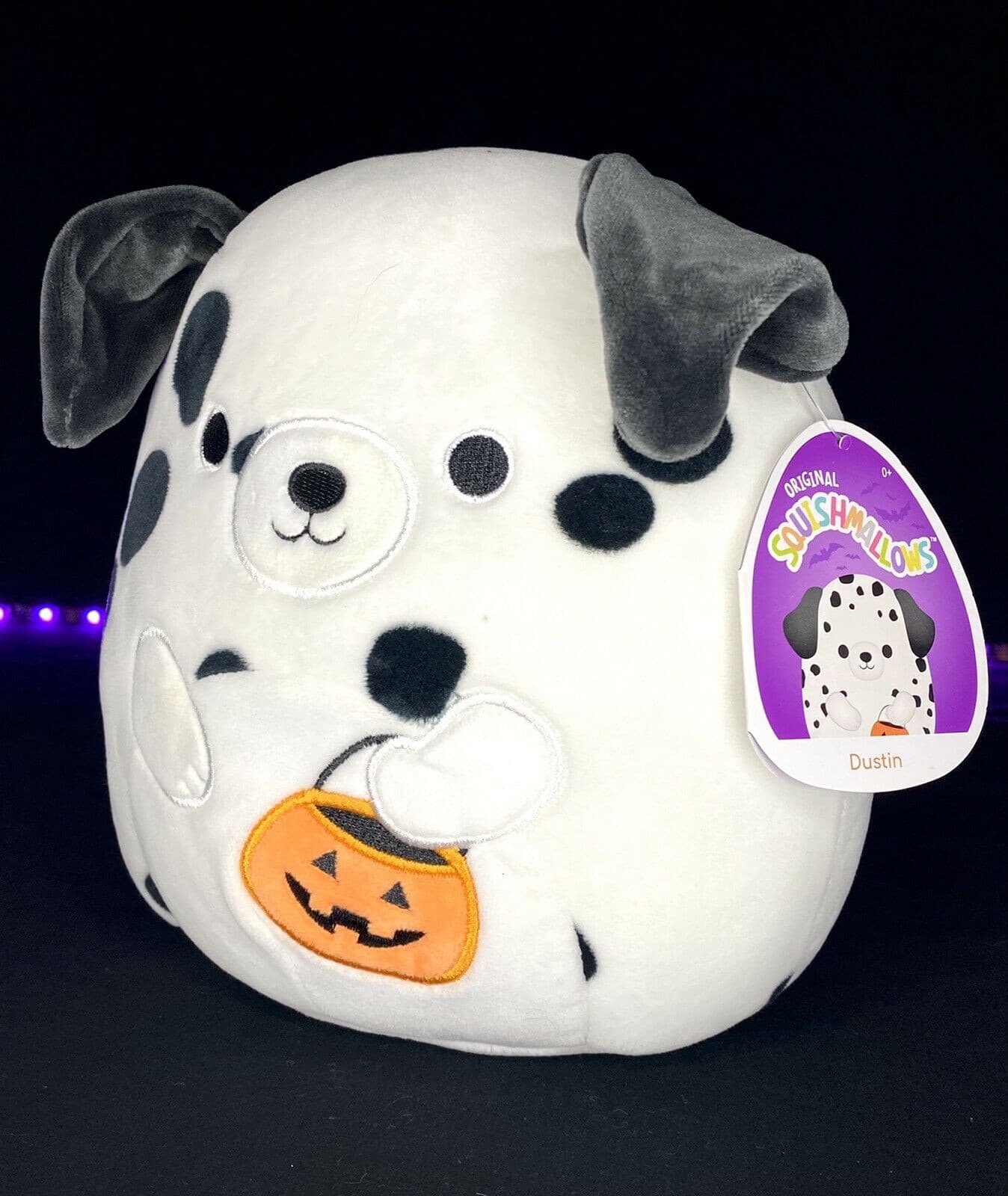 Squishmallow 8" Dustin the Dalmation Plush | Sweet Magnolia Charms.