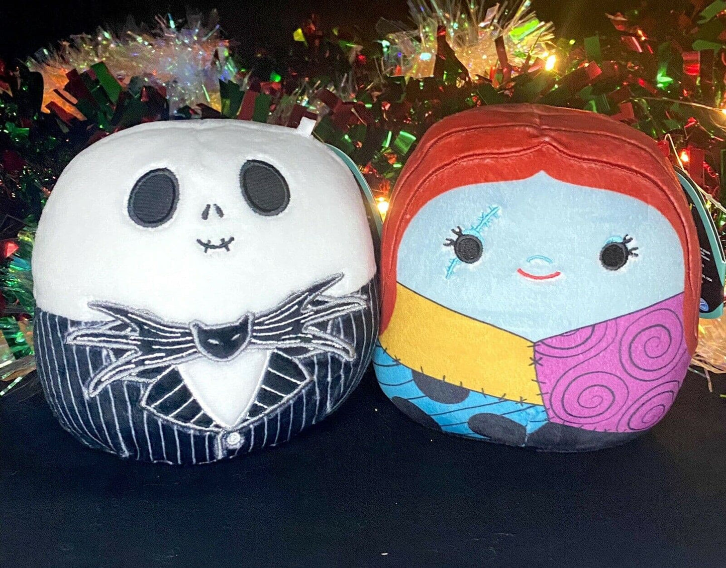 Squishmallow Nightmare Before Christmas NBC Jack and Sally 5” NWT Holiday 2021 | Sweet Magnolia Charms.