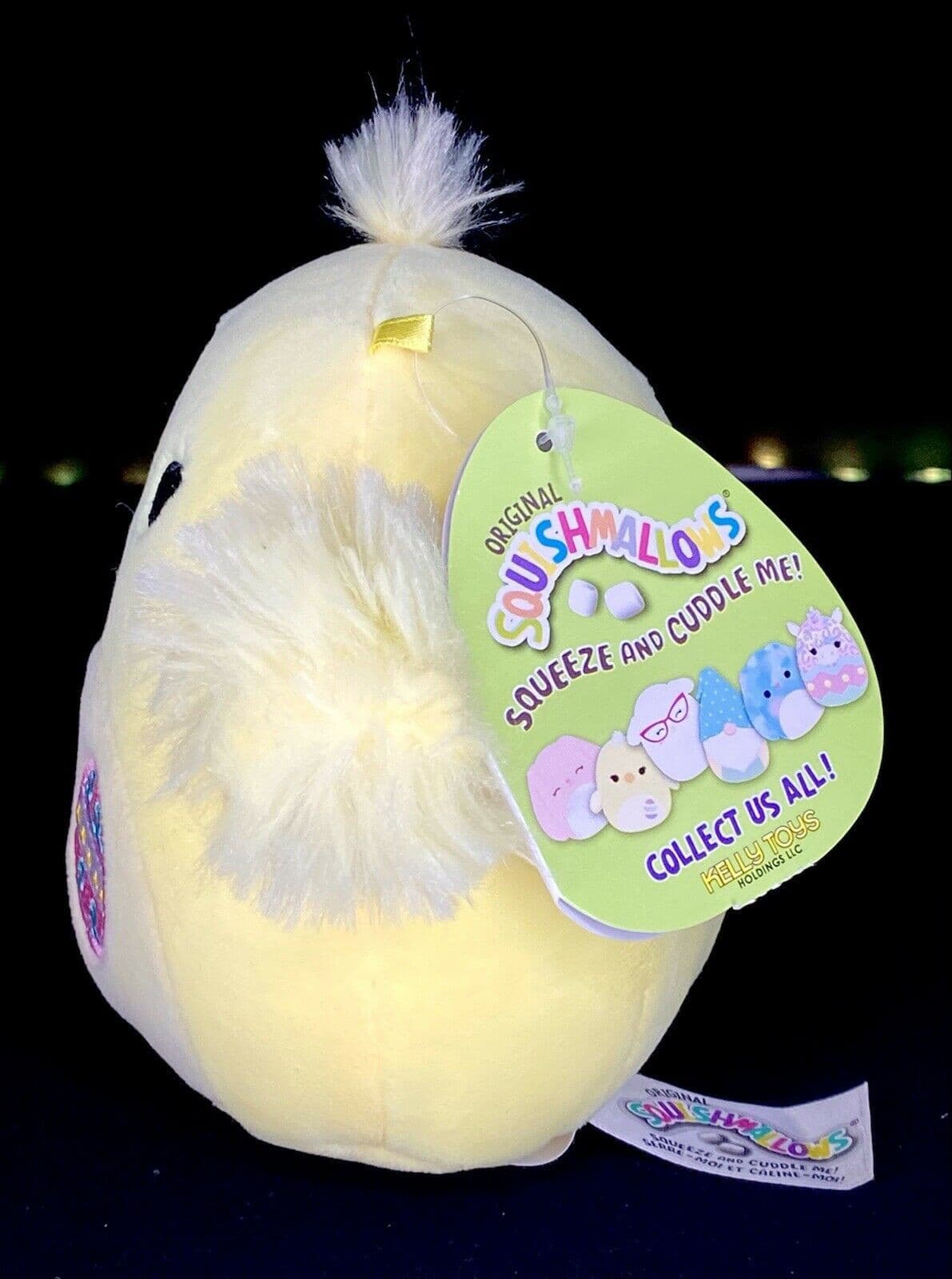 SQUISHMALLOW 5" Aimee 2021 Easter Chick - NWT! | Sweet Magnolia Charms.