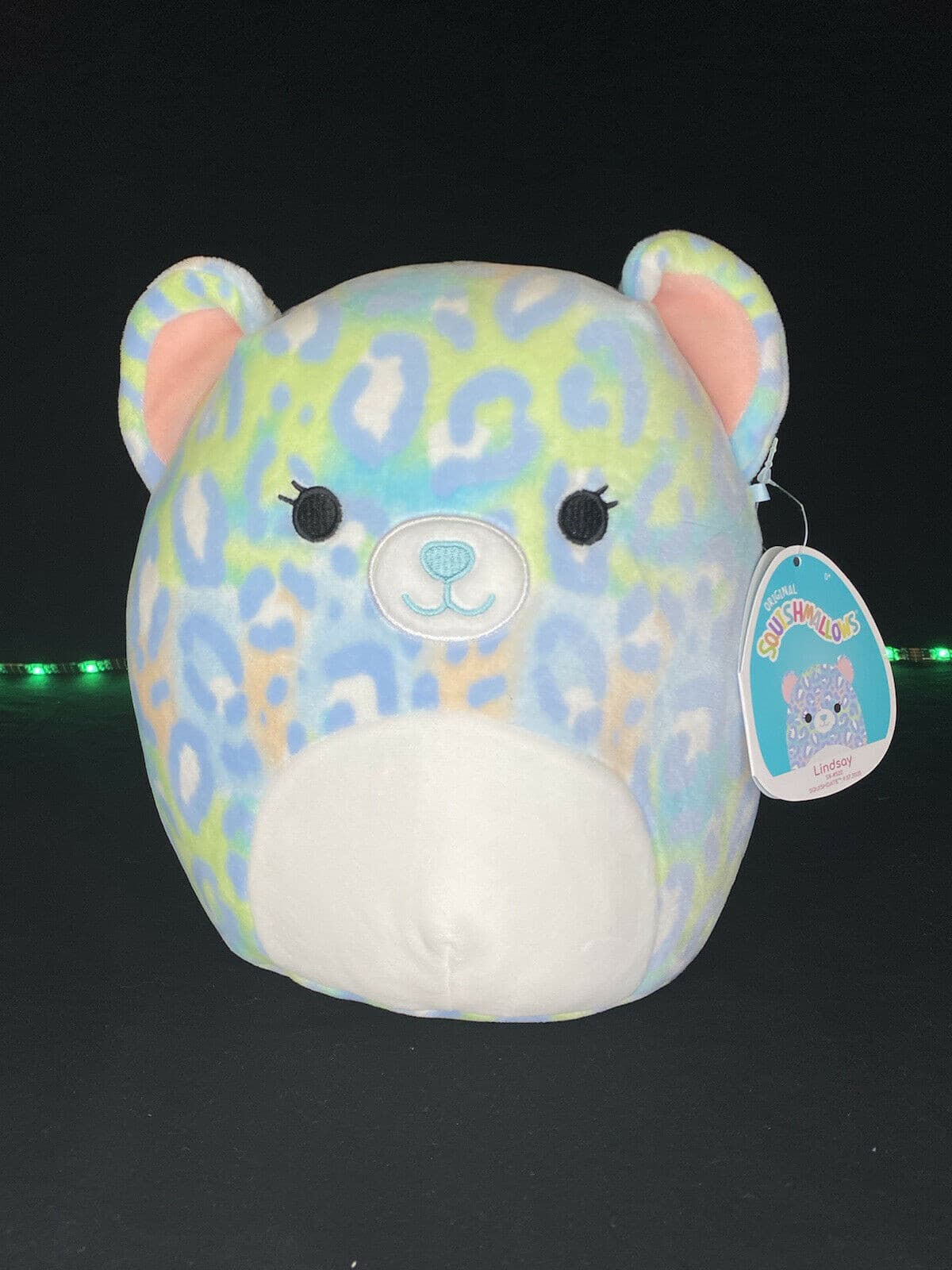 Squishmallow ~ LINDSAY the CHEETAH CAT 8" Plush ~ NWT Squishy Summer 2021 RARE | Sweet Magnolia Charms.