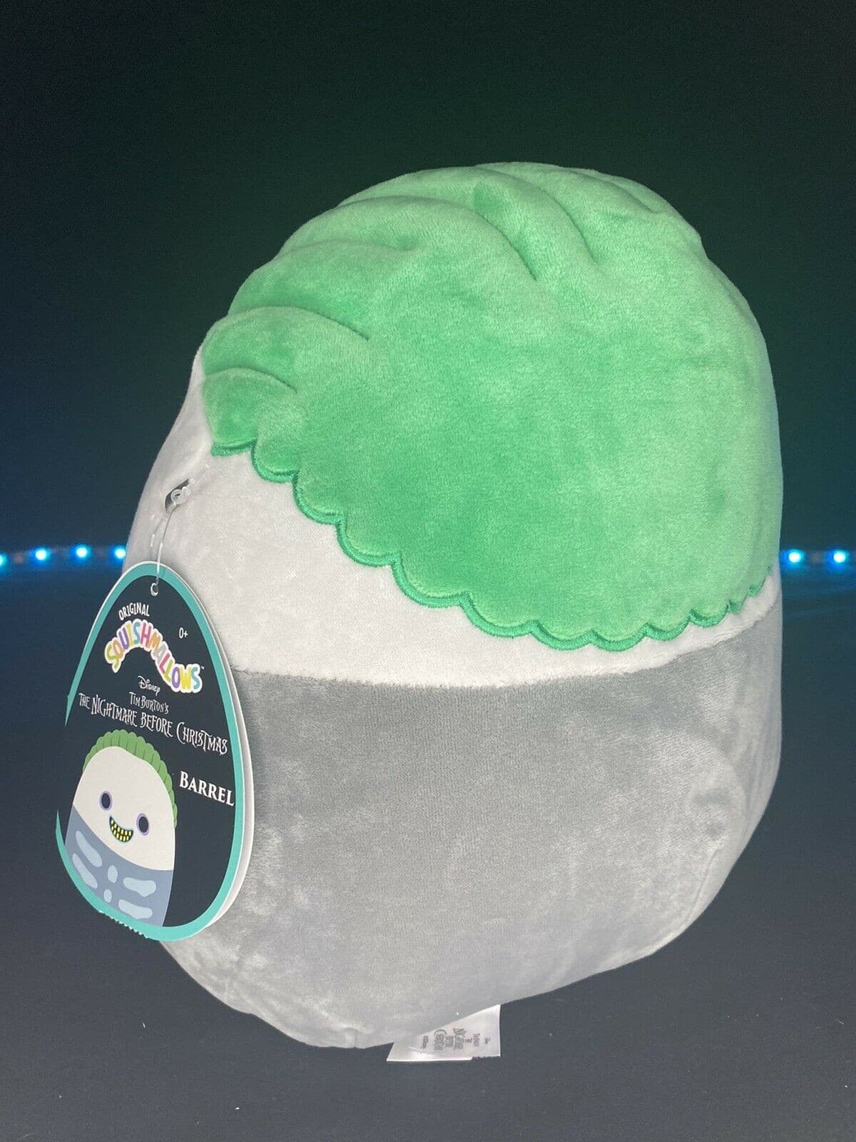 Squishmallow Nightmare Before Christmas 10” BARREL NWT 2021 HTF OOGIE BOOGIE BOY | Sweet Magnolia Charms.