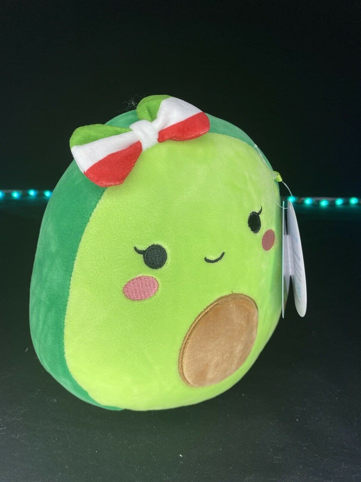 Squishmallows 7” Mireya the Avacado Green Plush Cinco De Mayo BNWT Exclusive! | Sweet Magnolia Charms.