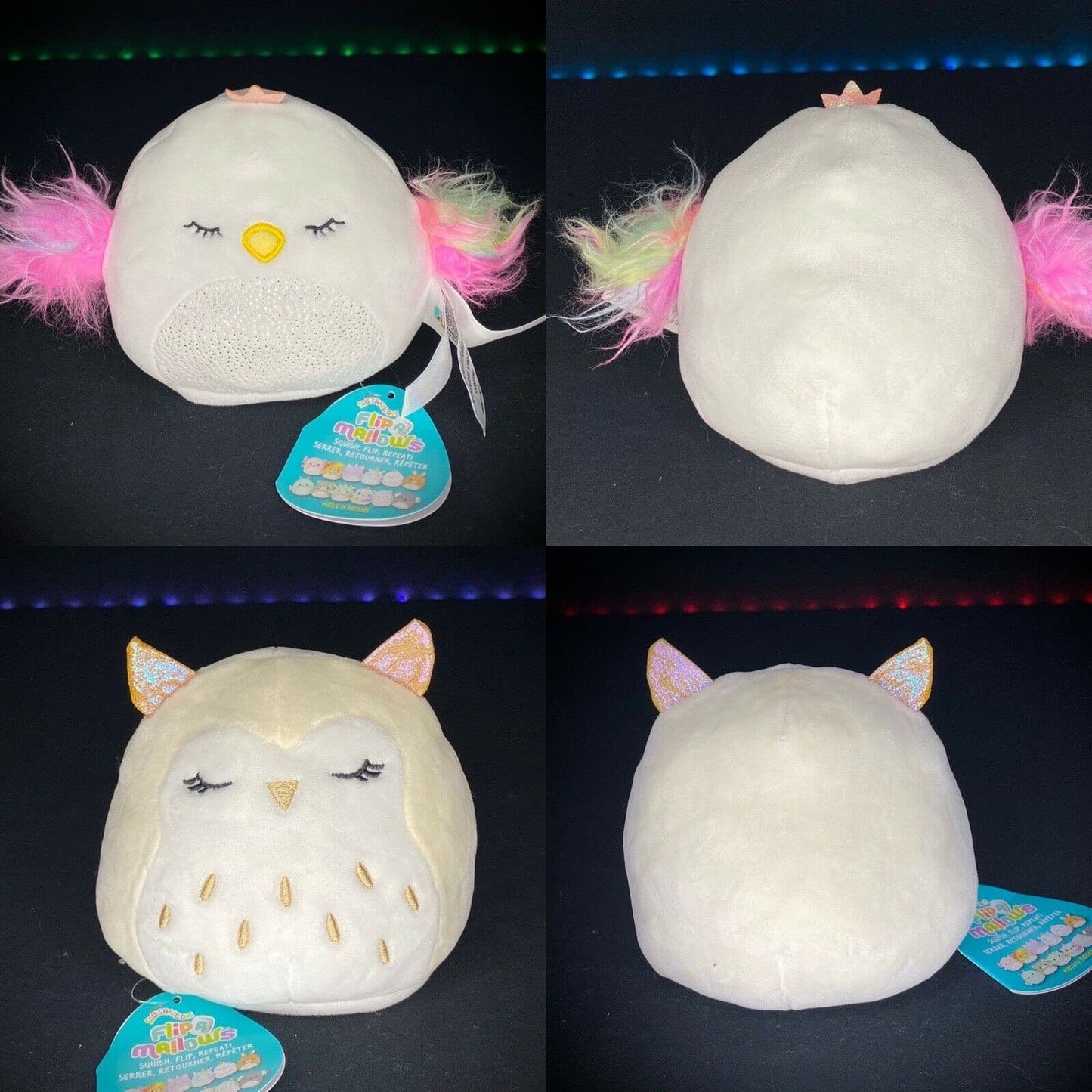 Squishmallow Flipamallow 5” Alyssa Flips To Lilian Rare Super Cute | Sweet Magnolia Charms.