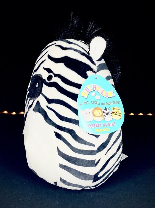 Squishmallow 8” Freddie The Zebra Plush | Sweet Magnolia Charms.