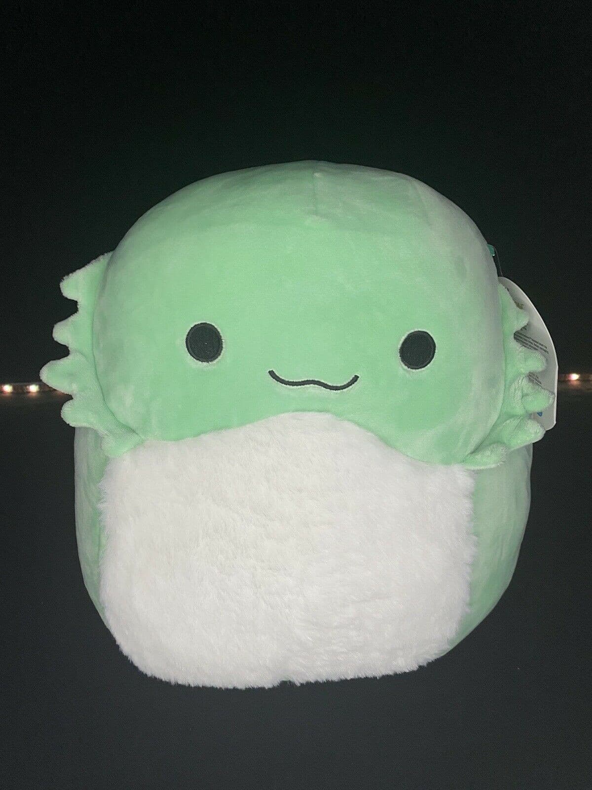 Squishmallow Abe The Bearded Dragon 11” Teal Target NWT Exclusive! Authentic | Sweet Magnolia Charms.
