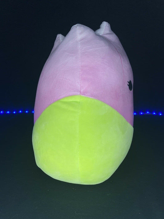 Squishmallow Bridgie The Pink Tulip 12 Inch Kellytoy Marshmallow Soft Plush NWT | Sweet Magnolia Charms.