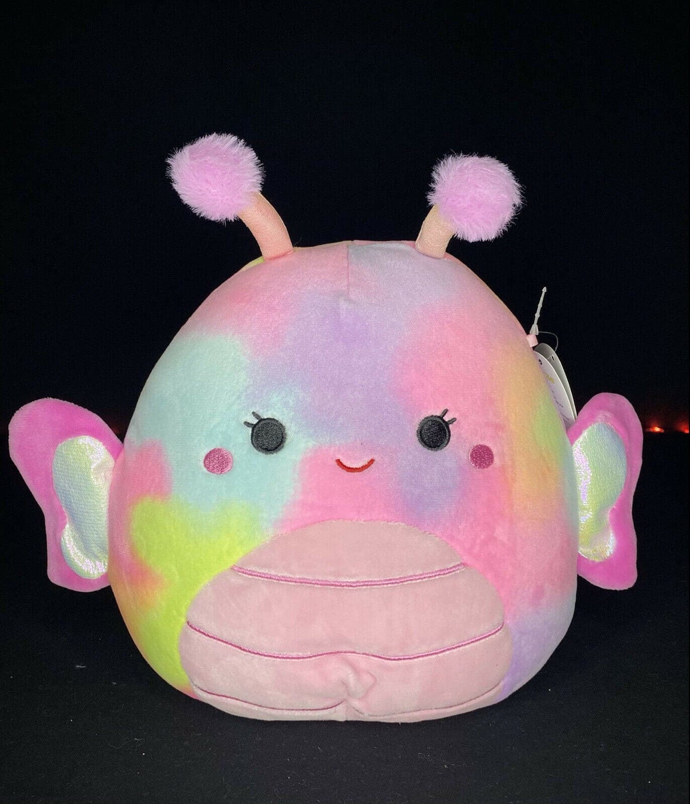 Squishmallows 8” IRIS The Multicolor BUTTERFLY NWT HTF authentic Kellytoy | Sweet Magnolia Charms.