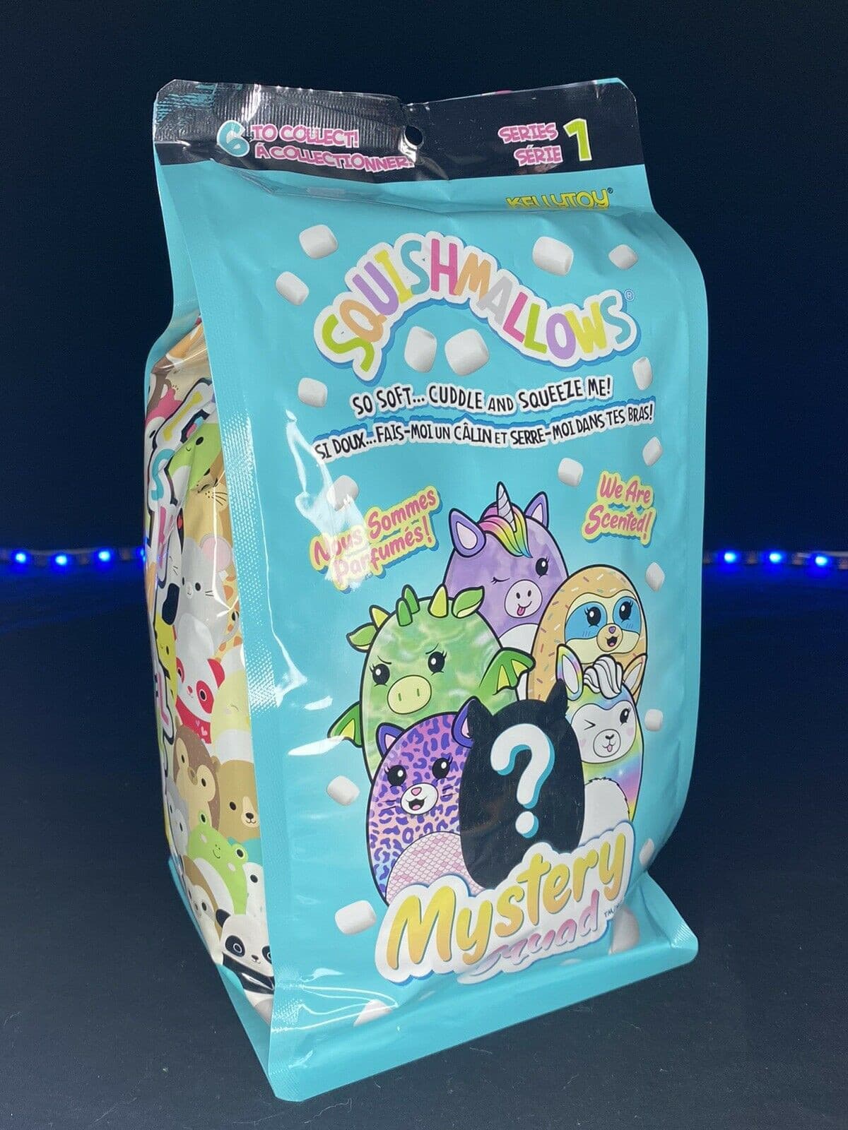Squishmallow Sealed 8” MYSTERY SQUAD BLIND BAG Scented Plush Toy Gift NEW!! | Sweet Magnolia Charms.
