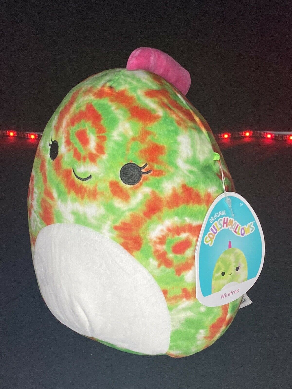 Squishmallow 8" Winifred the Chameleon Plush | Sweet Magnolia Charms.