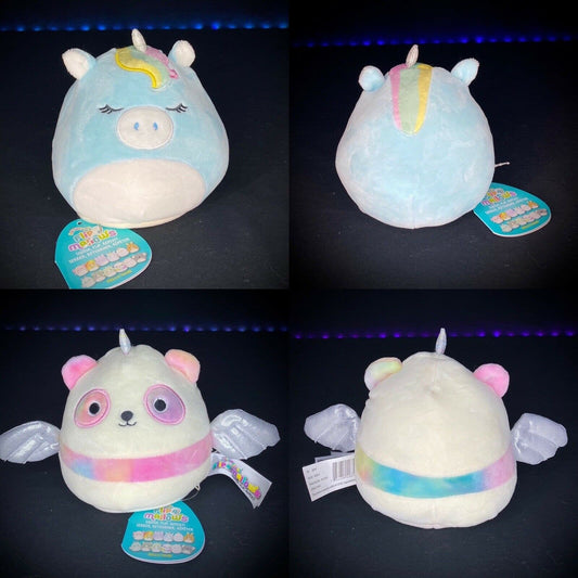 ☆NEW☆ 5" FlipAMallow  (2 in 1) PEI & HUDSON Reversible Squishmallow NWT | Sweet Magnolia Charms.
