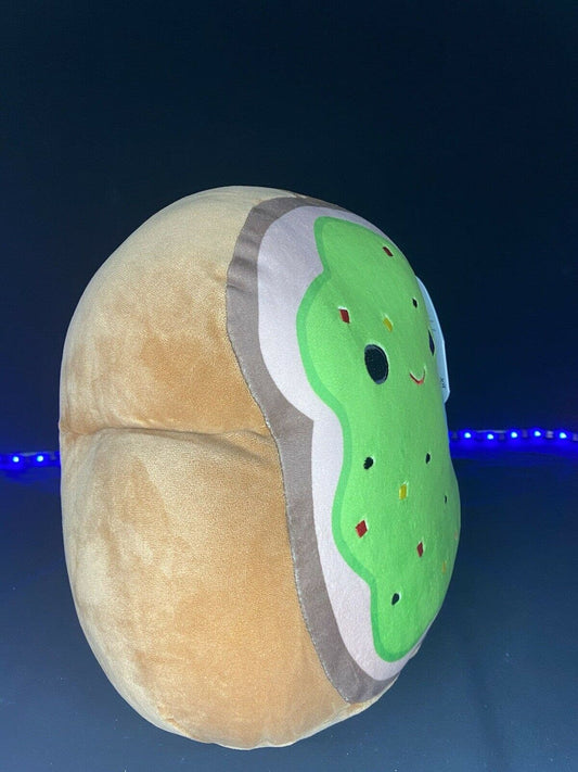 Squishmallow 12"  Sinclair the Avocado Toast | Sweet Magnolia Charms.