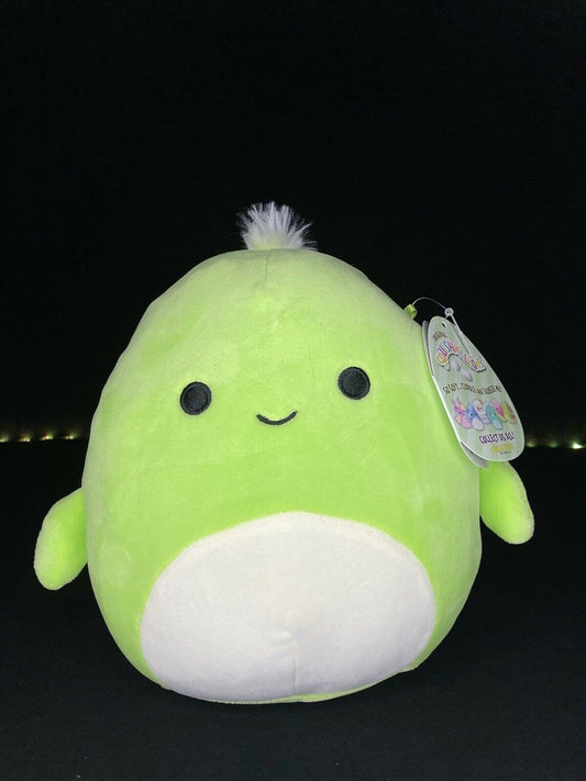 Squishmallow 8" Herb The Green Turtle Plush | Sweet Magnolia Charms.