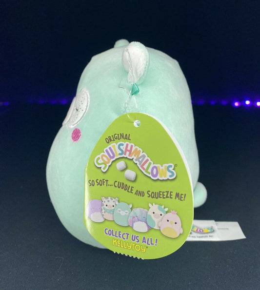 Squishmallows 5” Miley the Teal Llama  2021 Edition NWT HTF | Sweet Magnolia Charms.