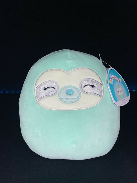 Squishmallow 8" Aqua the Sloth Plush | Sweet Magnolia Charms.