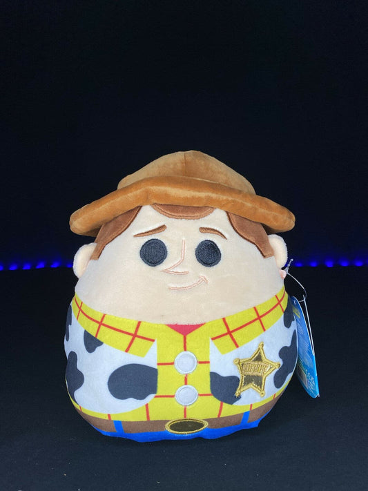 Squishmallow 7.5” Disney Woody the Cowboy | Sweet Magnolia Charms.