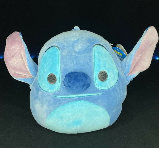 Squishmallow 8” Disney Stitch Blue Plush | Sweet Magnolia Charms.