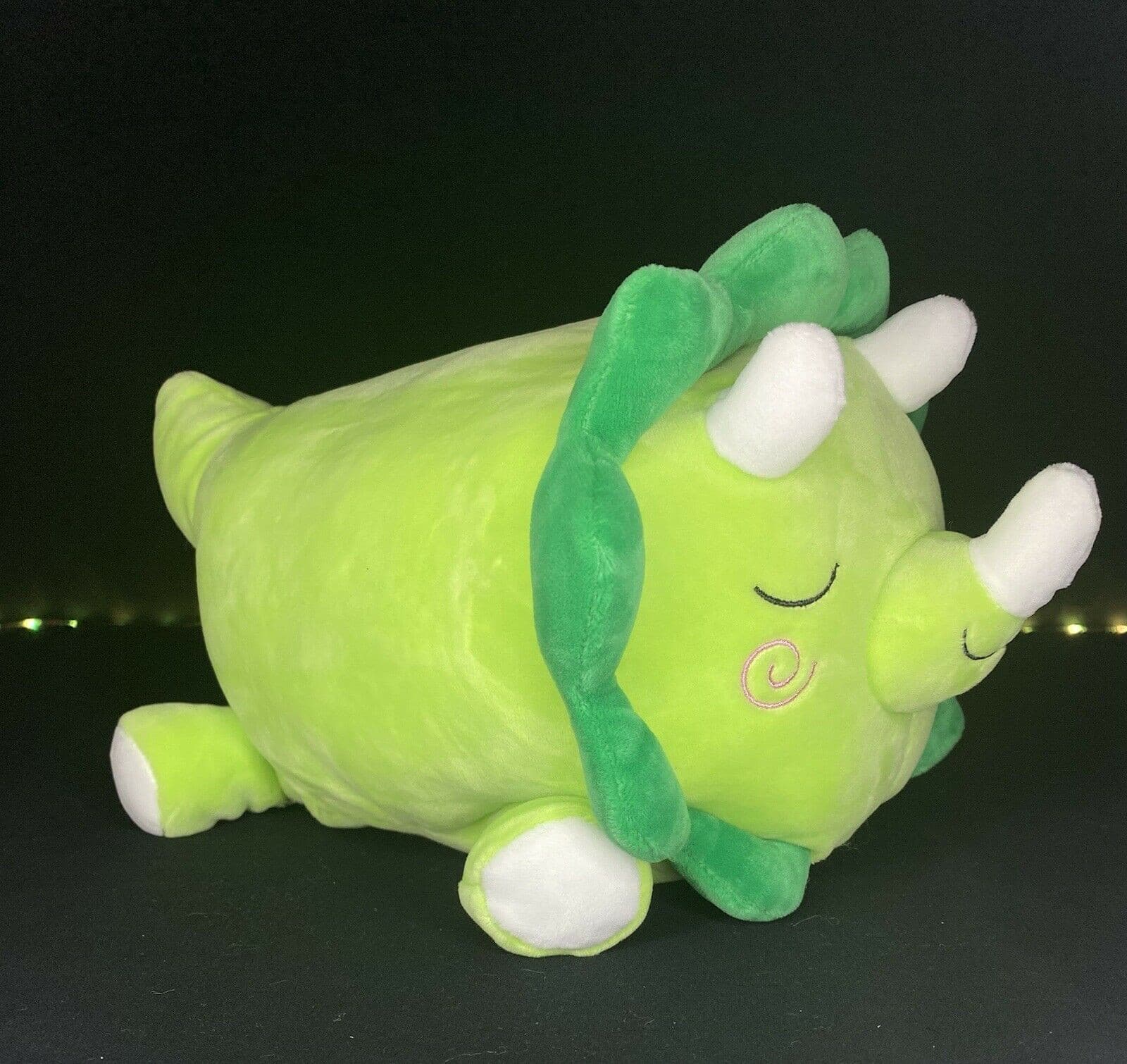 Squishmallow 9” Tristan The Green Triceratops Cuddler Plush KellyToy NWT | Sweet Magnolia Charms.