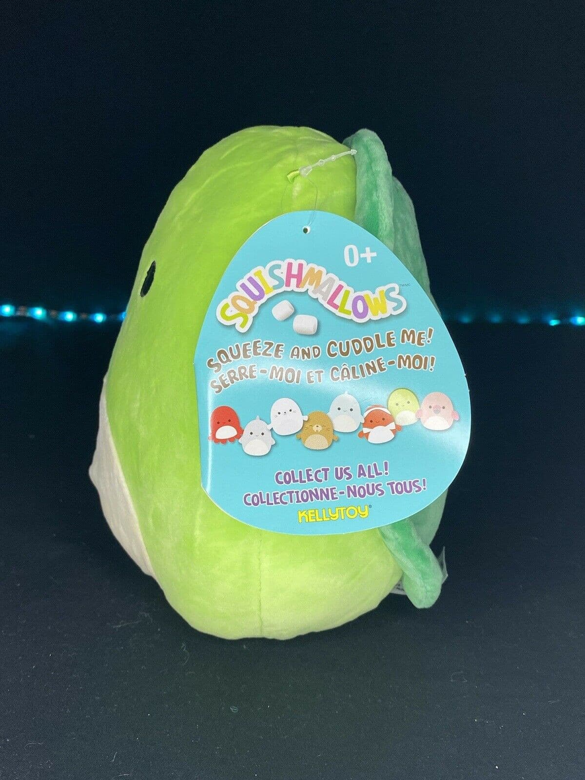 Squishmallows 8" HENRY the Turtle Plush NWT HTF AUTHENTIC | Sweet Magnolia Charms.