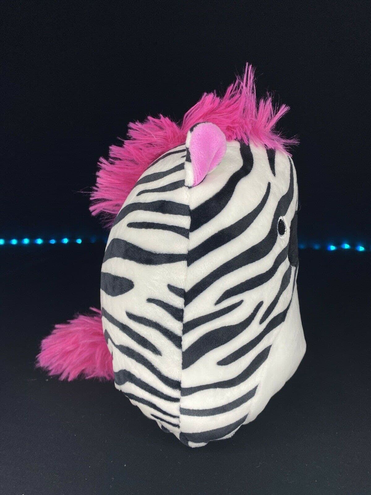 Squishmallow 7.5” Tracey the  Zebra Plush | Sweet Magnolia Charms.