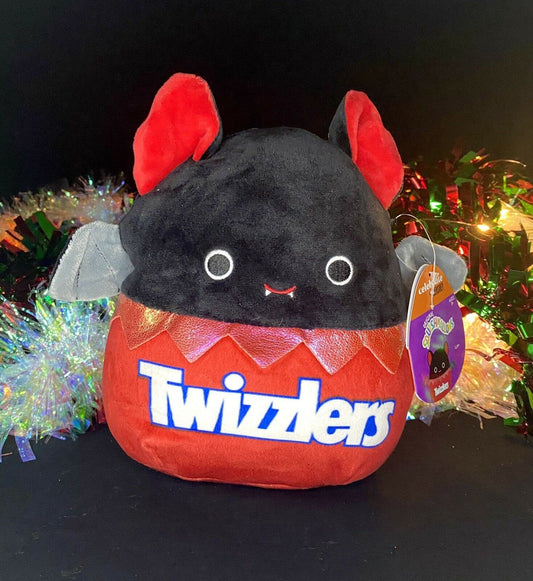 Squishmallow 7" Lon the Twizzler Bat Plush | Sweet Magnolia Charms.