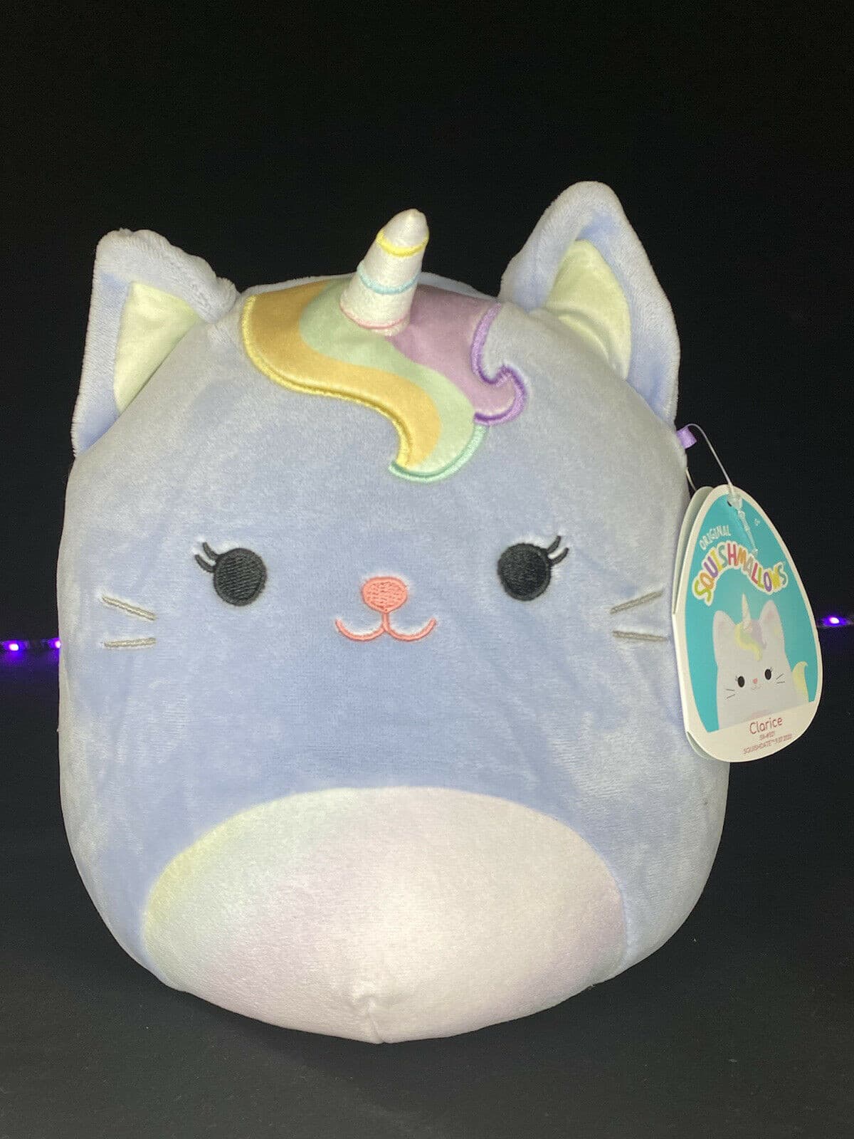 Squishmallows 8" CLARICE the Caticorn Cat Unicorn Plush NWTS | Sweet Magnolia Charms.