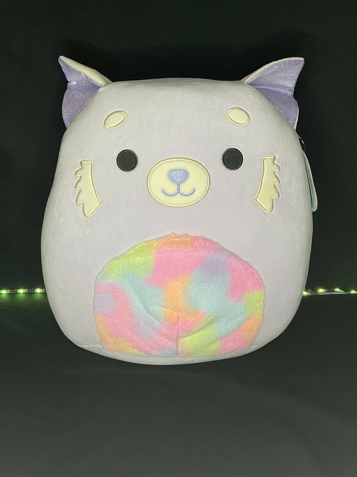 Squishmallow 16" Priya the Purple Fox | Sweet Magnolia Charms.