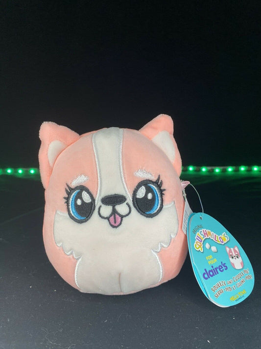 Squishmallows Dezzy, The Dog 5". New Release!! Plush Kellytoys NWT HTF | Sweet Magnolia Charms.