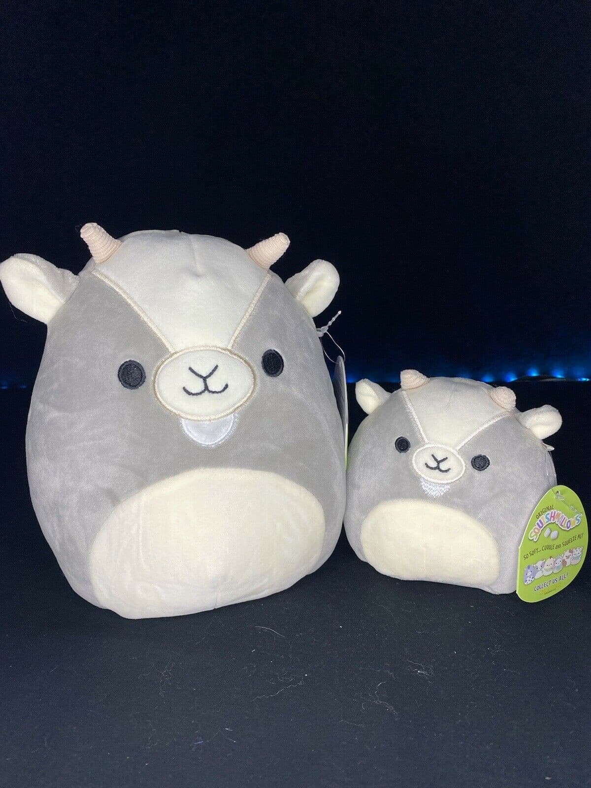 Squishmallow WALKER the Goat | Sweet Magnolia Charms.
