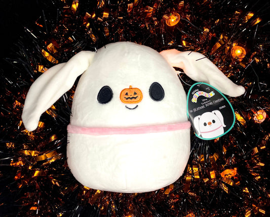 Squishmallow 7” Disney Nightmare Before Christmas ZERO Plush | Sweet Magnolia Charms.