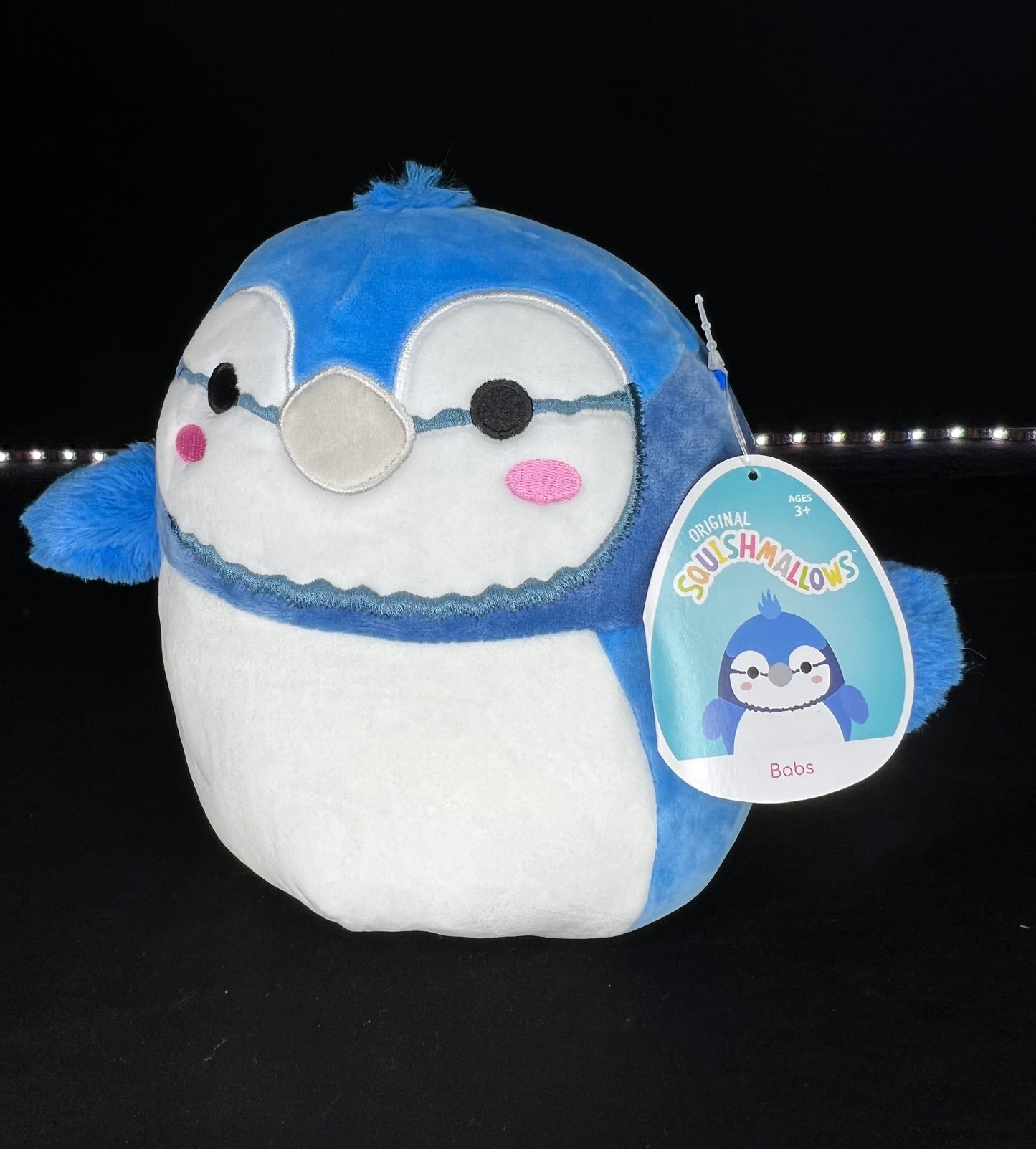 NEW Squishmallow 8” Babs the Bluejay Plush | Sweet Magnolia Charms.