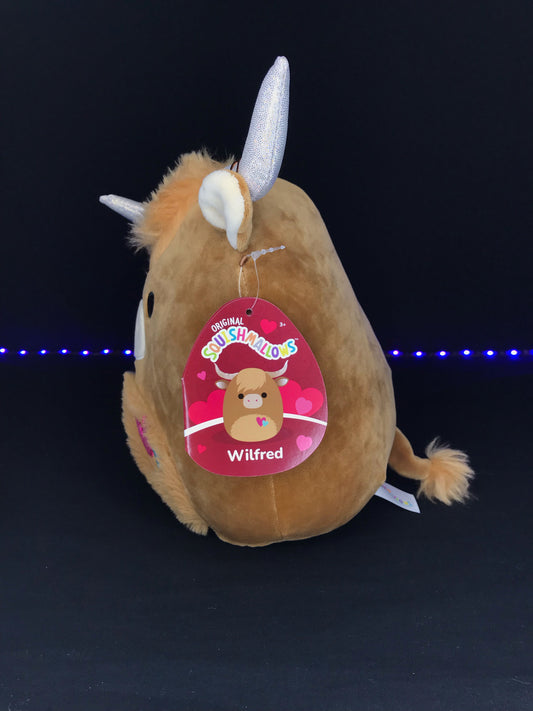 Squishmallow 8” Wilfred the Longhorn Cow
