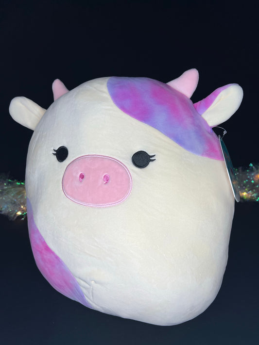 Squishmallow 14” Kalina the Cow Plush | Sweet Magnolia Charms.