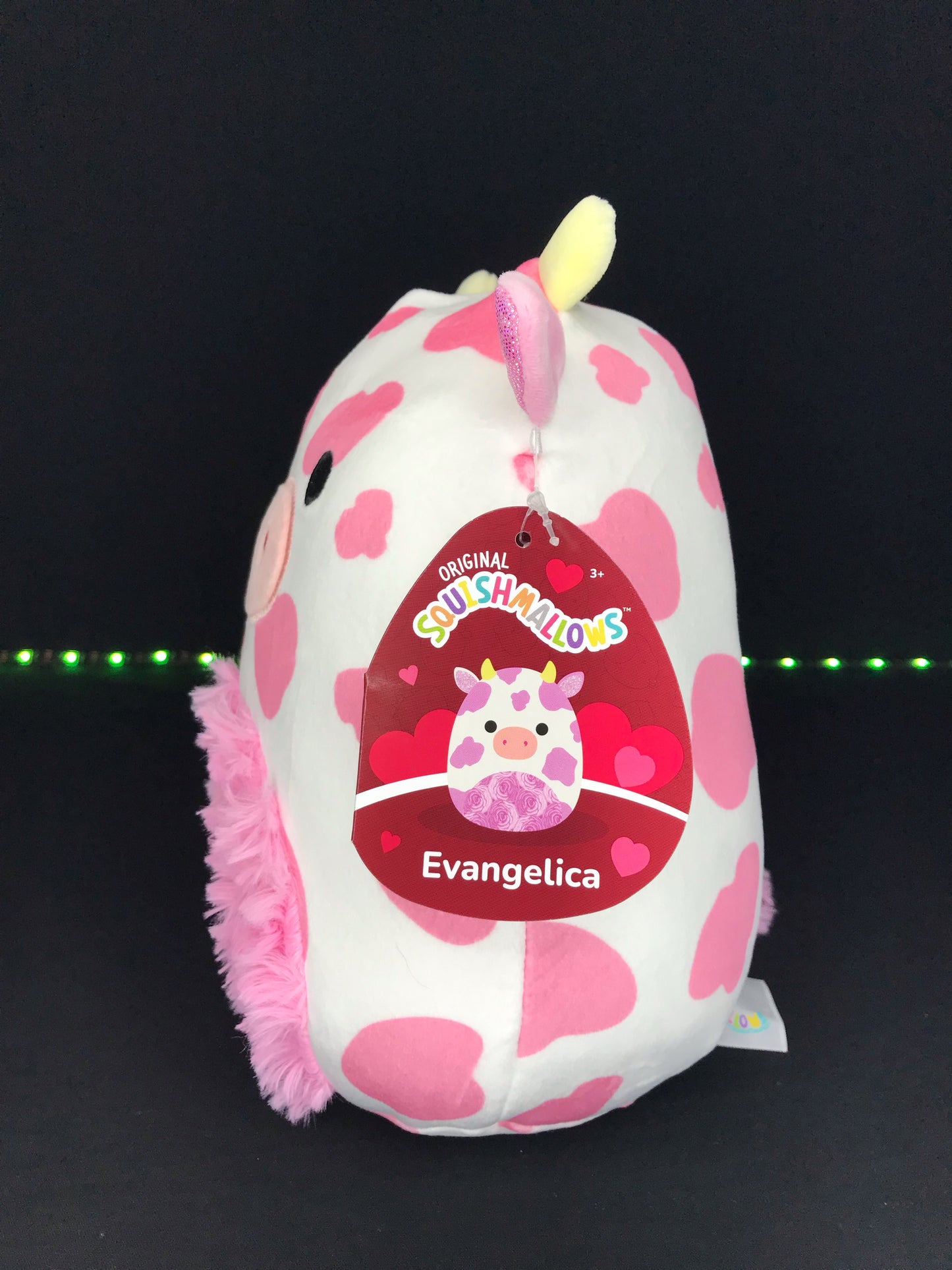 Squishmallow 8” Evangelica the Strawberry Cow
