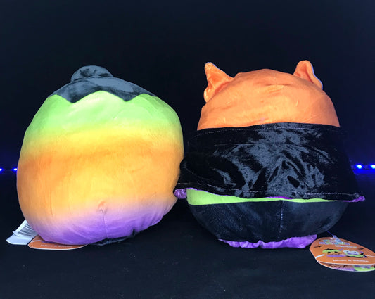 Squishmallow 8” Johan and Ellette Reversible Plush