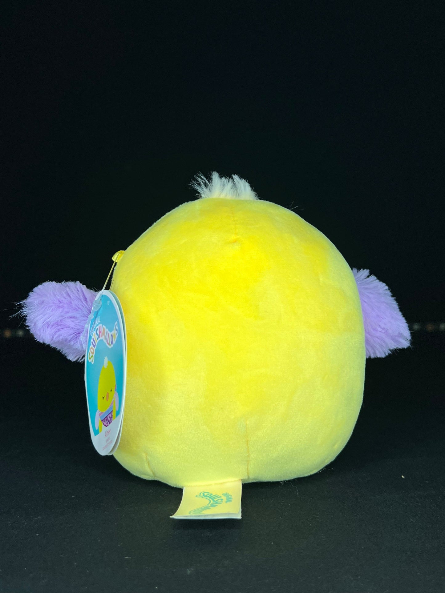 Squishmallow 5” Amiee the Chick Plush.