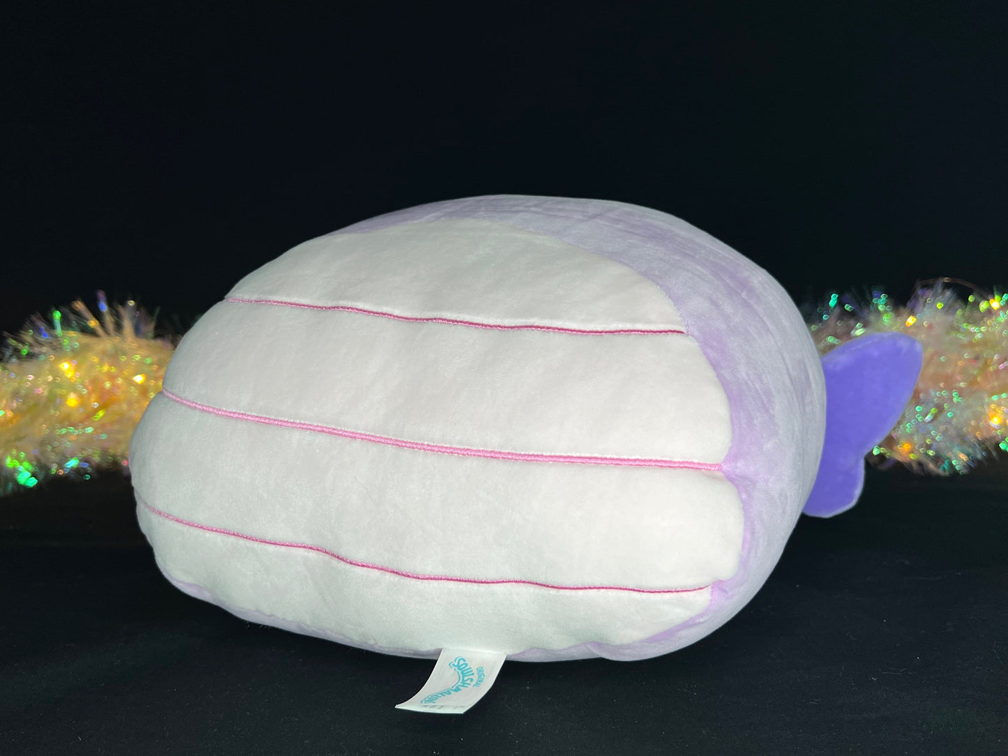 Squishmallow 12” Brenda the Butterfly Stackable Plush.