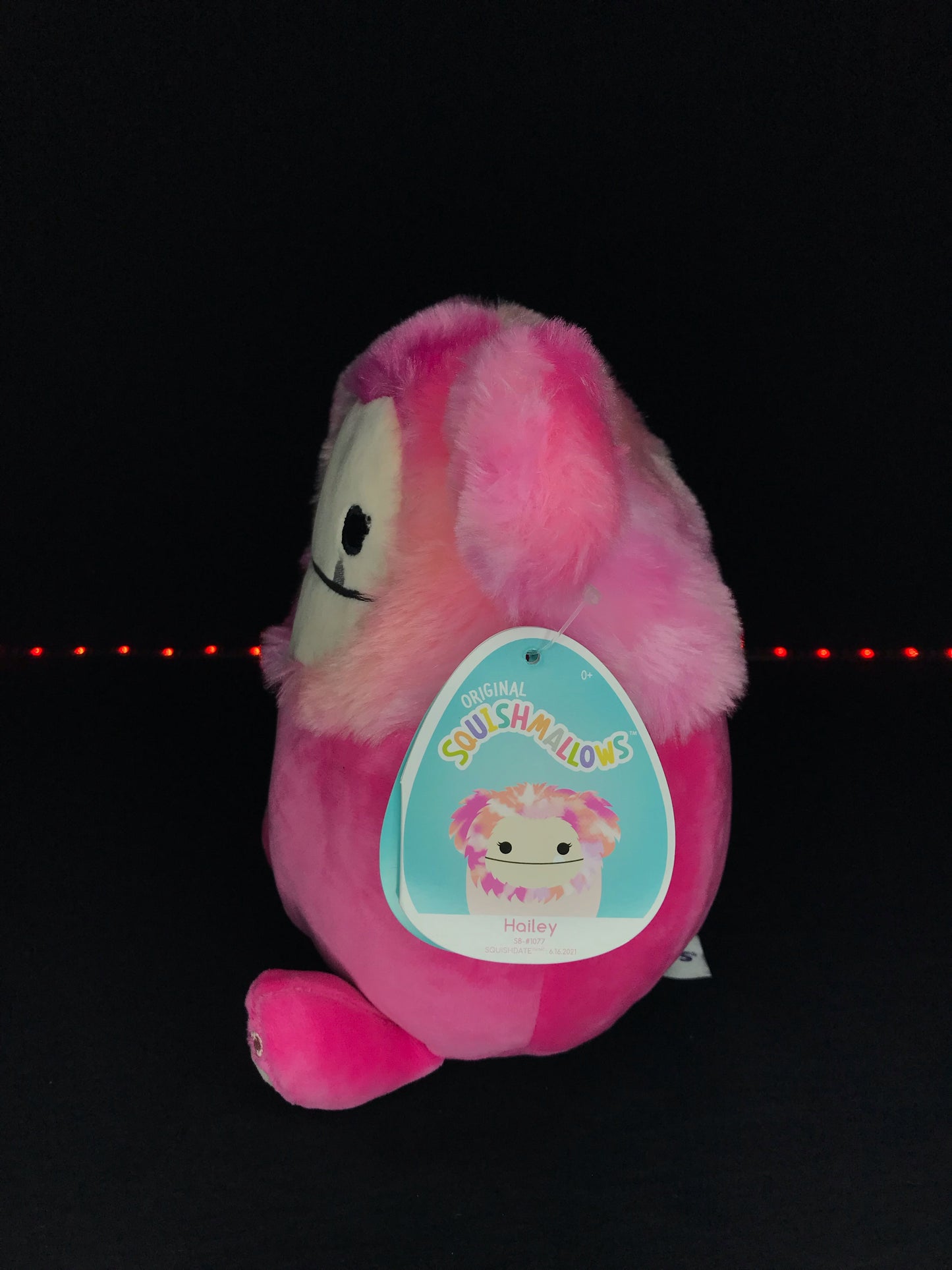 Squishmallow 8” Hailey the Bigfoot